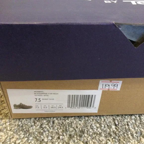 Women's Ahnu By Teva Sugarpine II Air Mesh Shoes, 7.5 New! - Picture 2 of 7